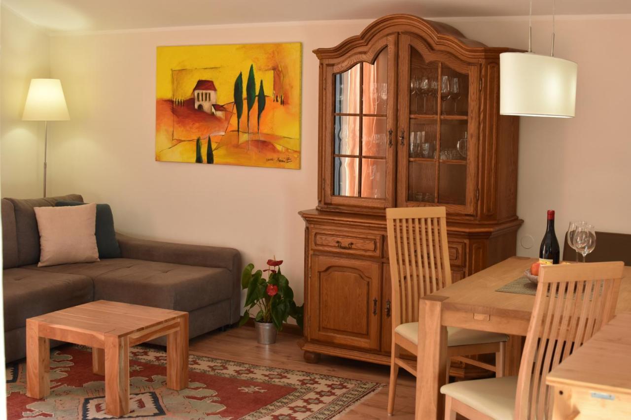 פרצ'ינס Ferienwohnung Eule מראה חיצוני תמונה