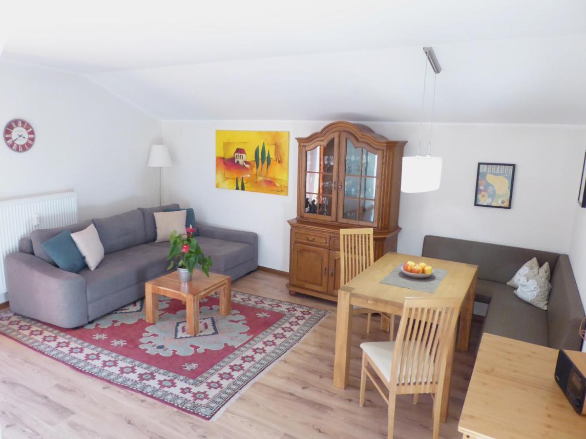 פרצ'ינס Ferienwohnung Eule מראה חיצוני תמונה